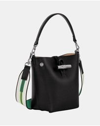 Longchamp - Le Roseau Leather Bucket Bag - XS