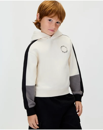 Calvin Klein Jeans - Boys Brushed Fleece Hoodie