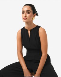 Forcast - Killara Wide Leg Jumpsuit
