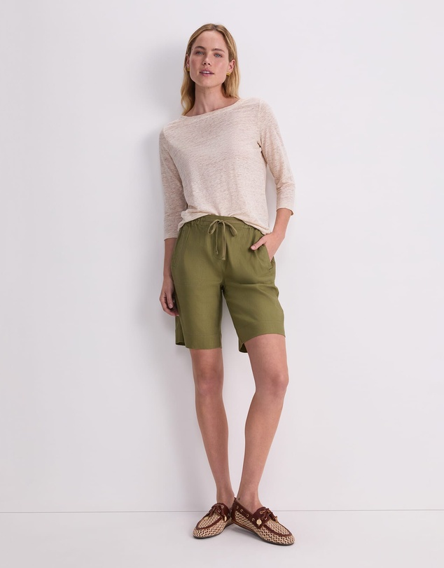 Sportscraft - Rosa Linen Shorts