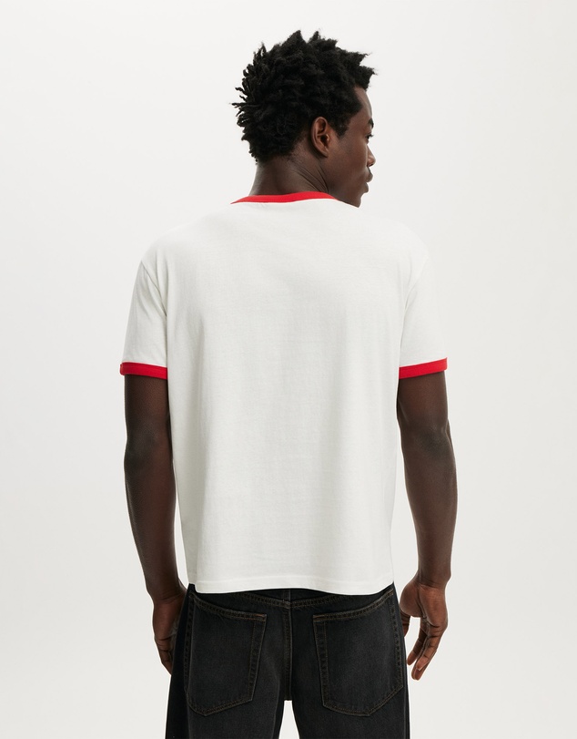 Cotton On - Fitted Graphic T-Shirt