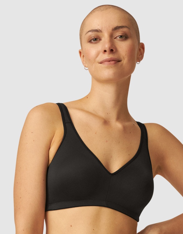 Naturana - Elasticup 'Perfect Fit' Moulded Wirefree Fits B-D cup Bra