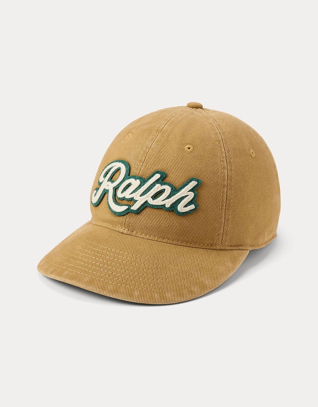 Polo Ralph Lauren - The Ralph Logo Twill Ball Cap