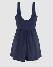 Miraclesuit Swimwear  - Must Haves Marais Short Shaping Swimdress PLUS