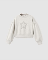 M.N.G - Star Sweatshirt - Teens