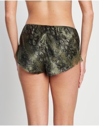 Sainted Sisters - Scarlett Silk French Knicker
