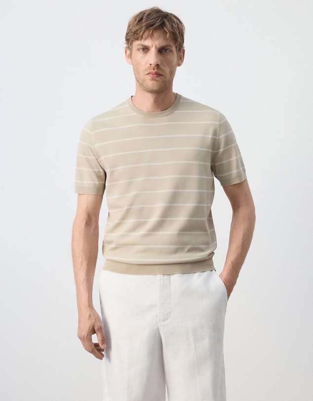 M.N.G - Tricot Rayl Camiseta