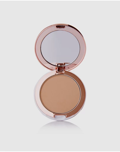 Silk Oil of Morocco - Argan Pressed Powder Foundation - Beige