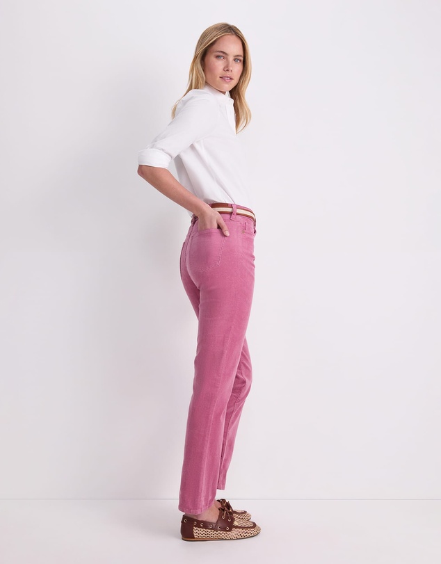 Sportscraft - Cleo Straight Cord Jean