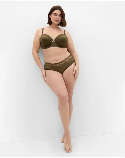 City Chic - Smooth & Chic 3 Pack Micro Shorty