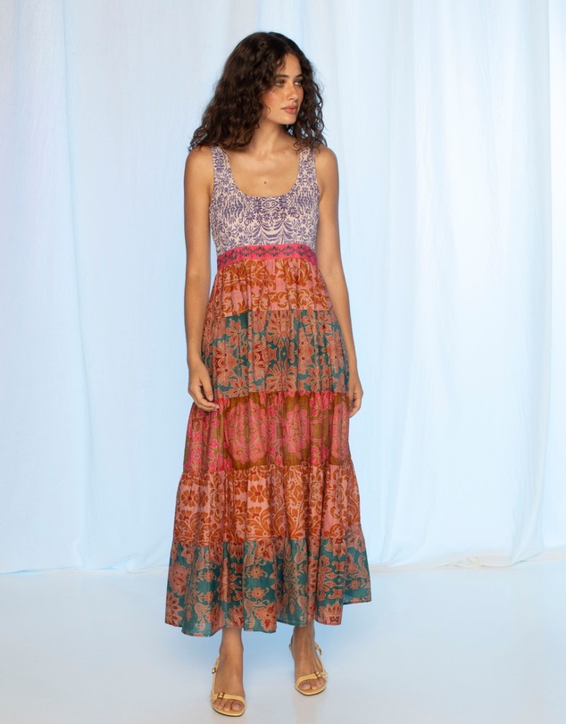 KACHEL - Melinda Maxi Dress