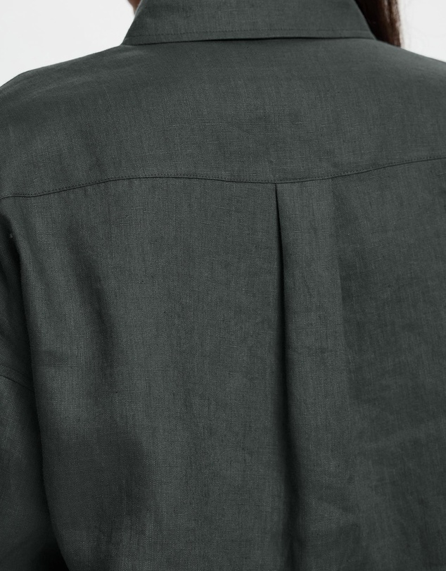 White By FTL - Nami Linen Shirt