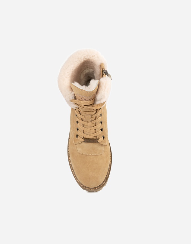 Ozwear Connection Uggs - Ugg Liliana Shearling Zip Boots