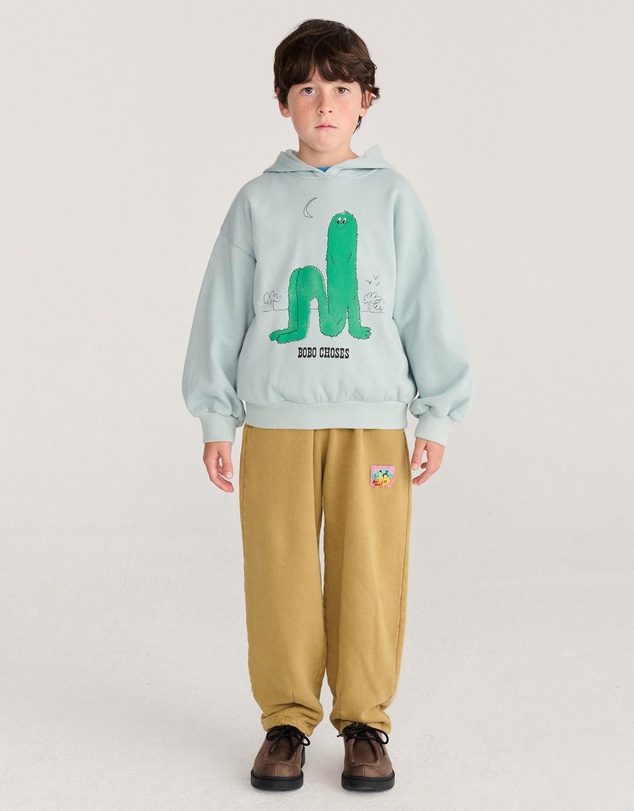 Bobo Choses - Taxi Saurus Tag Cocoon Jogging Pants - Babies-Teens