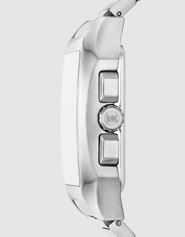 Michael Kors - Hayes Silver Tone Chronograph Watch