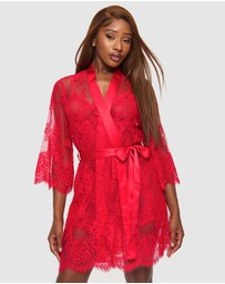 Ann Summers - Availing All Over Lace Robe