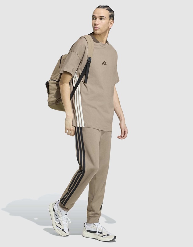 adidas Sportswear - Adidas Kit 3-Stripes Loose T-Shirt