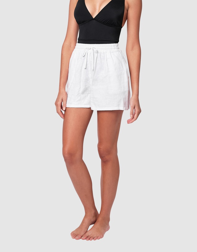 UNE PIECE - Linen Palazzo Shorts