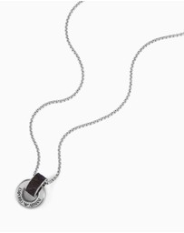 Emporio Armani - Silver Tone Pendant
