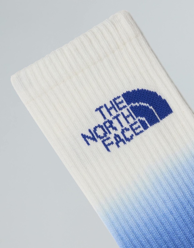 The North Face - 2-Pack Everyday Dip Dyew Crew Socks