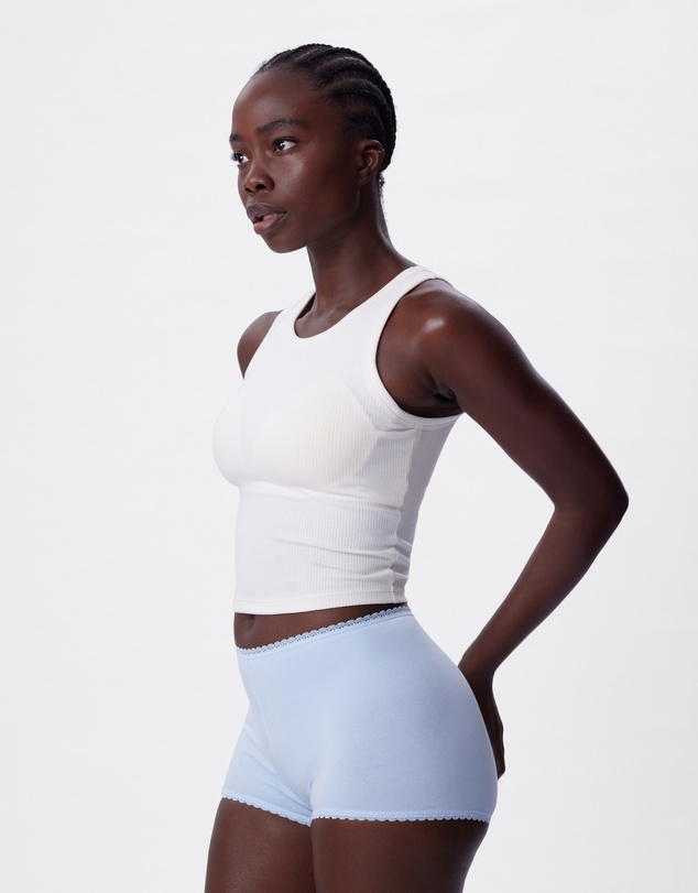 Bras N Things - Lyra Shortie - Light Blue