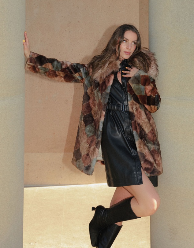 Unreal Fur - Casablanca Coat