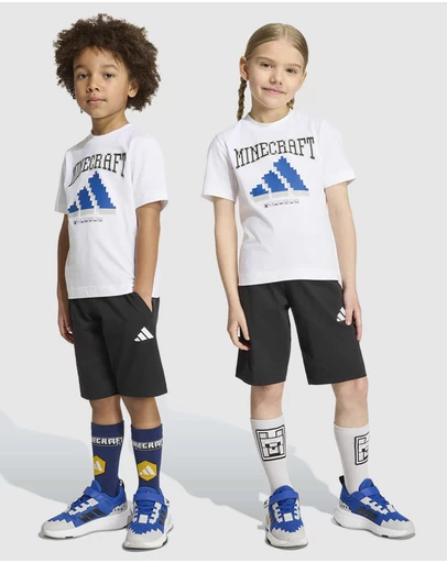 adidas Sportswear - Adidas Minecraft T-Shirt Set - Babies-Teens