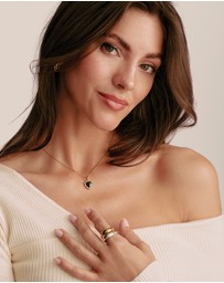 THOMAS SABO - THOMAS SABO Charm necklace Figaro design Gold