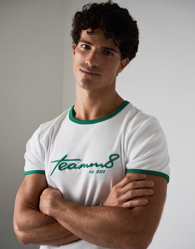 TEAMM8 - M.V.P. Retro Cropped Tee