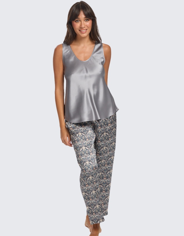 Love and Lustre - Silk Pants Liberty