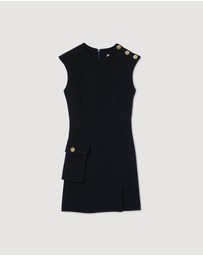 Sandro - Nicole Woven Dress