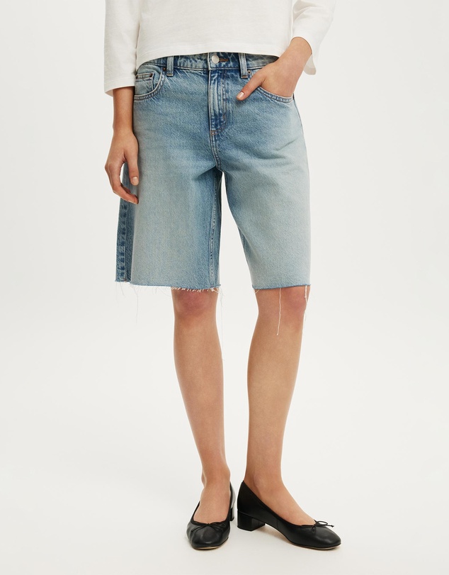 Cotton On - Baggy Denim Short