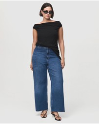 M.N.G - Catherin Culotte High-Rise Jeans