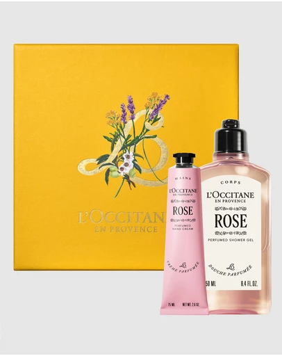 L'Occitane - Rose Body Collection