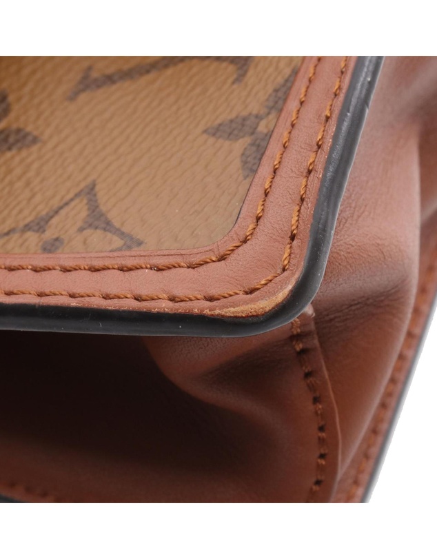 Pre-Loved by Azura Reborn - Pre-Loved Monogram Reverse Dauphine Chain Wallet