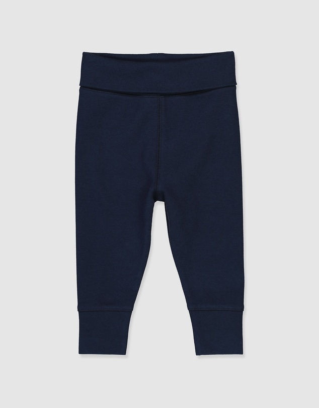 Country Road - Organically Grown Cotton Fold-over Soft Pant