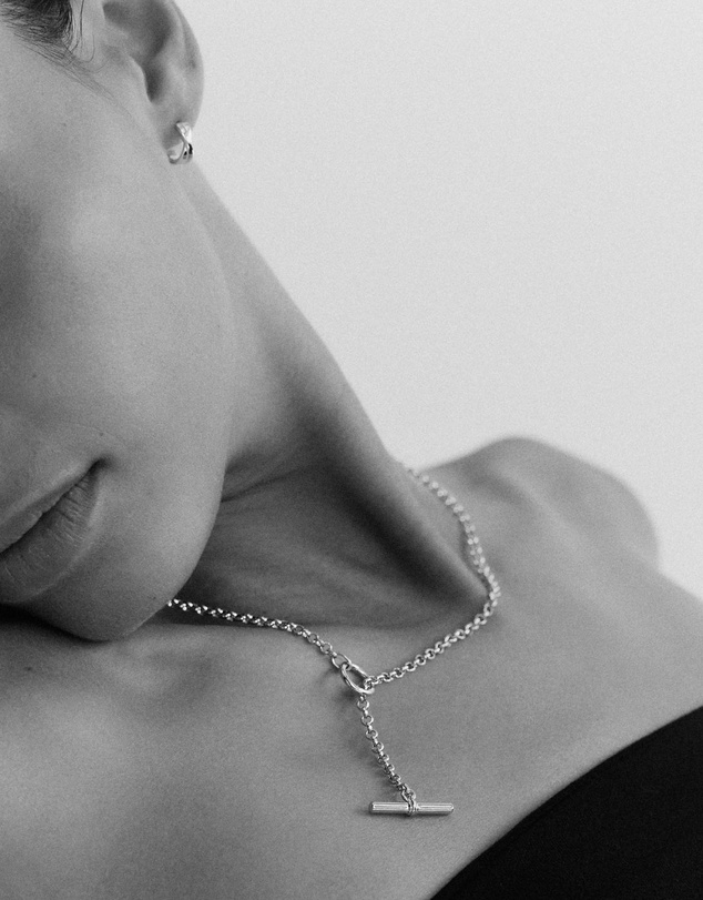 Kirstin Ash - Evolve T-Bar Necklace