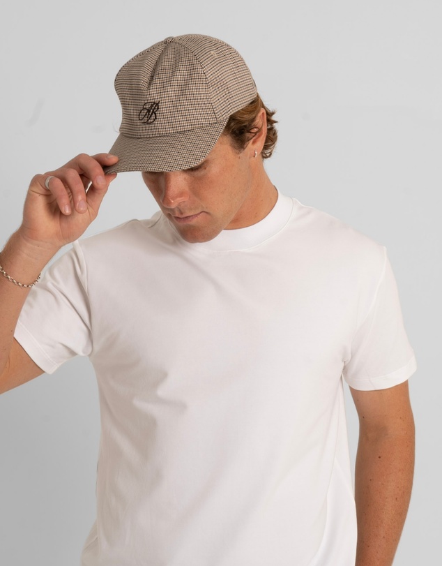 Active Basics - Layback Cap - Houndstoothe