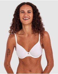 Bras N Things - Pure Body Contour Bra - White