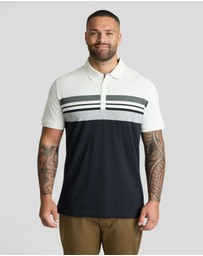 Johnny Bigg - Leon Stripe Polo