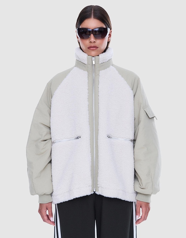 ENA PELLY - Alice Faux Fur Jacket