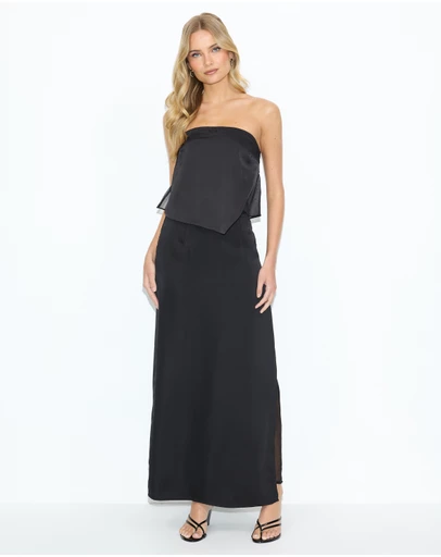 Dazie - Frances Midi Skirt