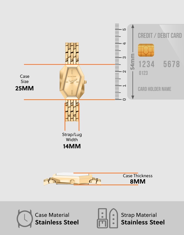 Michael Kors - Suri Gold Tone Analogue Watch