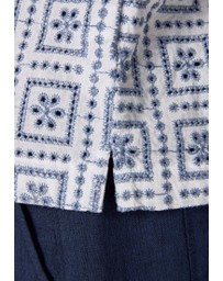 NEXT - Broderie Short Sleeve Shirt
