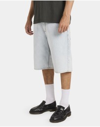 RVCA - Mens Skate Denim Shorts