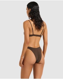 Bond-Eye Swimwear - Ring Edwards Crop