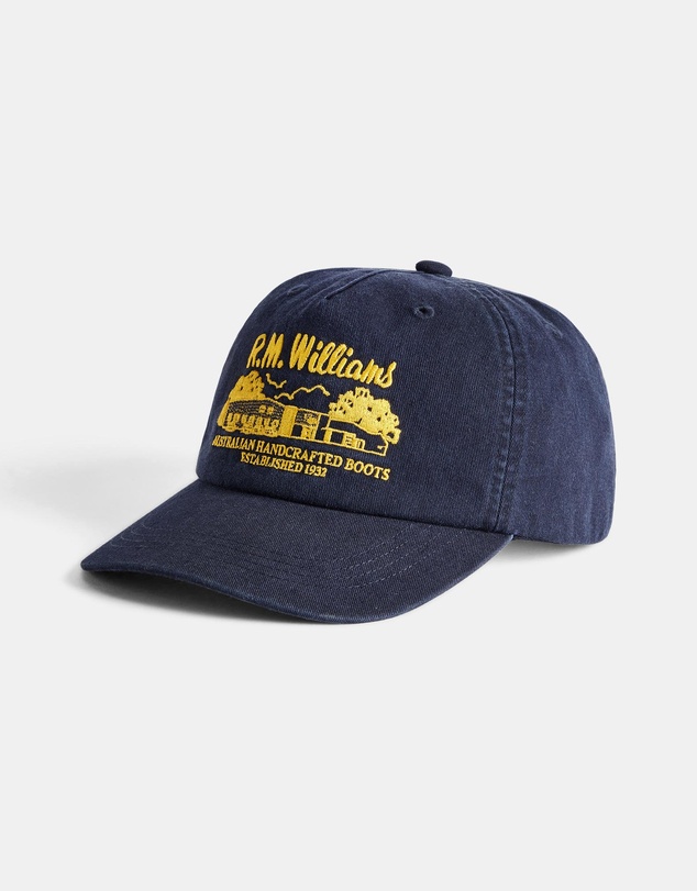 R.M.Williams - Workshop Twill Cap