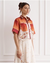 Heaven Australia - Lotus Remi Cropped Shirt