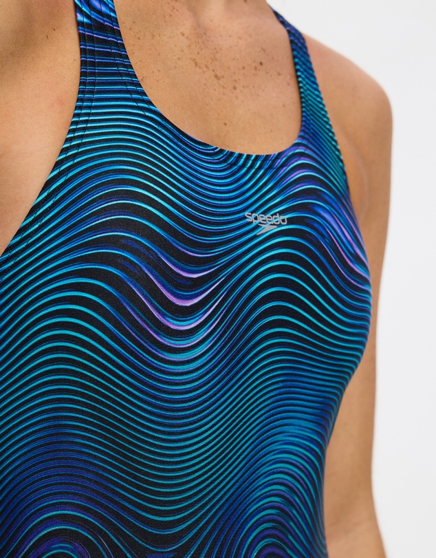 Speedo - Printed Medalist One Piece
