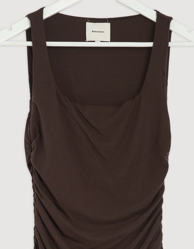 Revibe - Repaired Reformation Kayla Knit Dress - AU 8